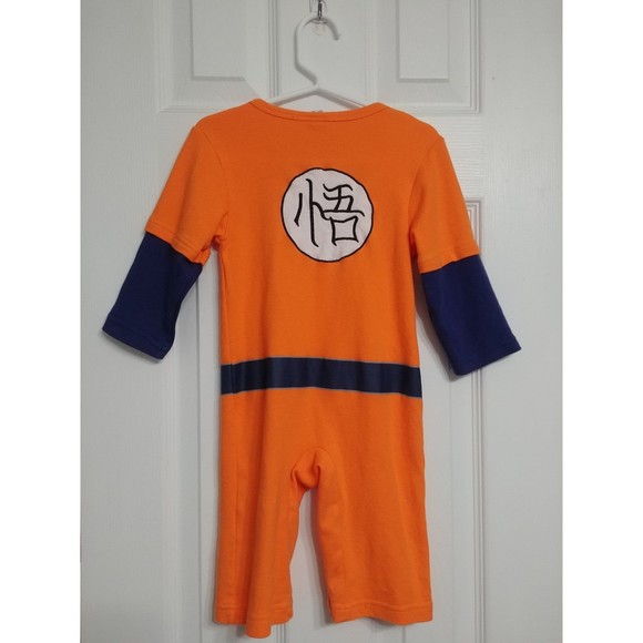 Dragon Ball Z Goku Bodysuit Costume - Picture 3 of 6